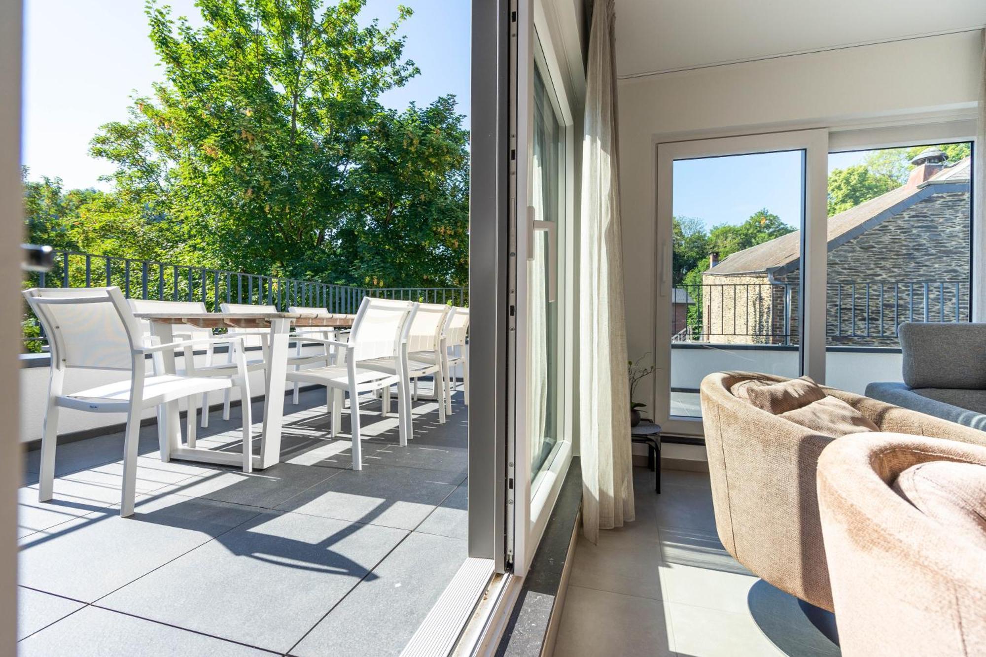 Cedrien Terrace Apartment La-Roche-en-Ardenne Eksteriør bilde