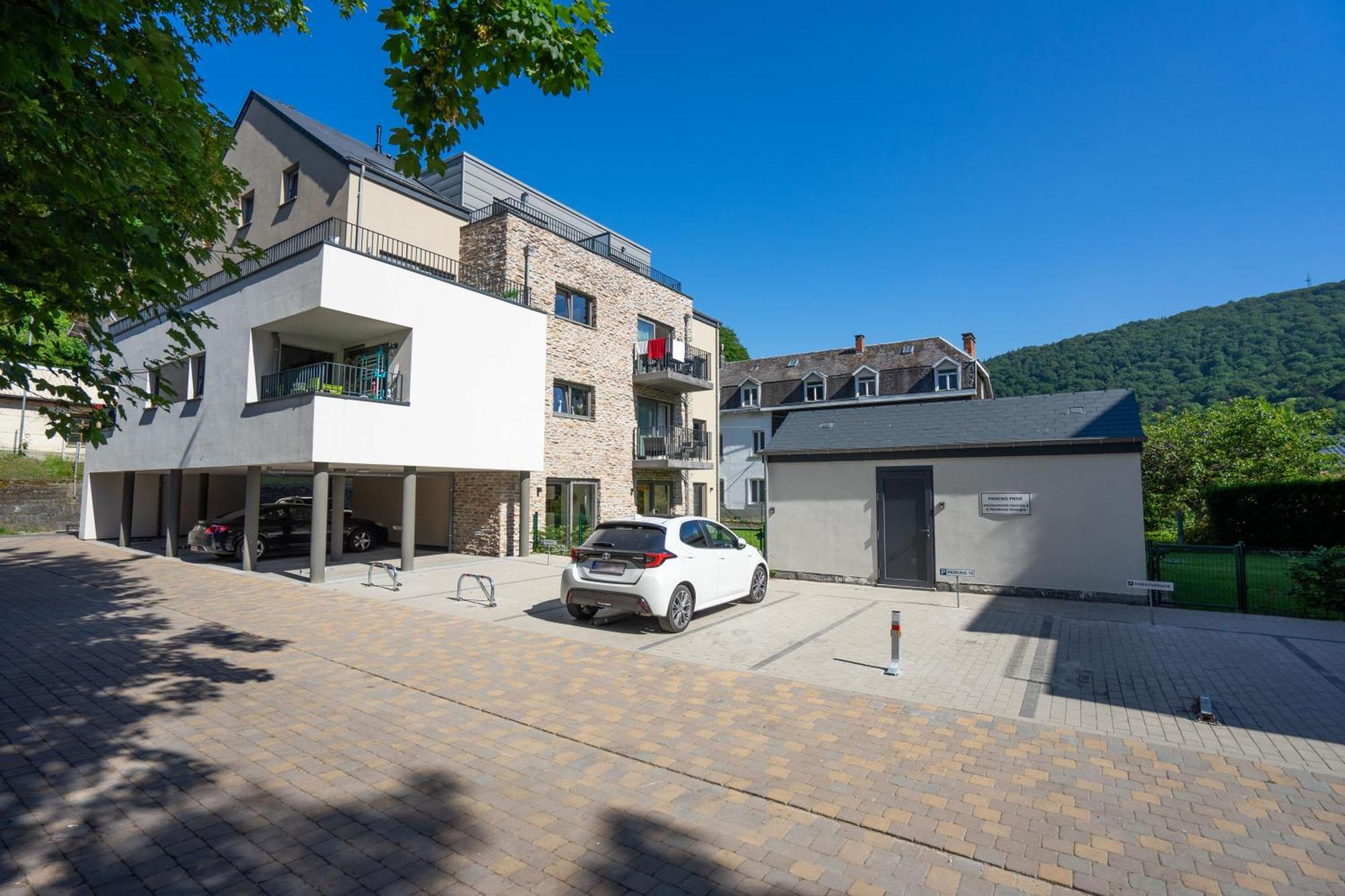 Cedrien Terrace Apartment La-Roche-en-Ardenne Eksteriør bilde