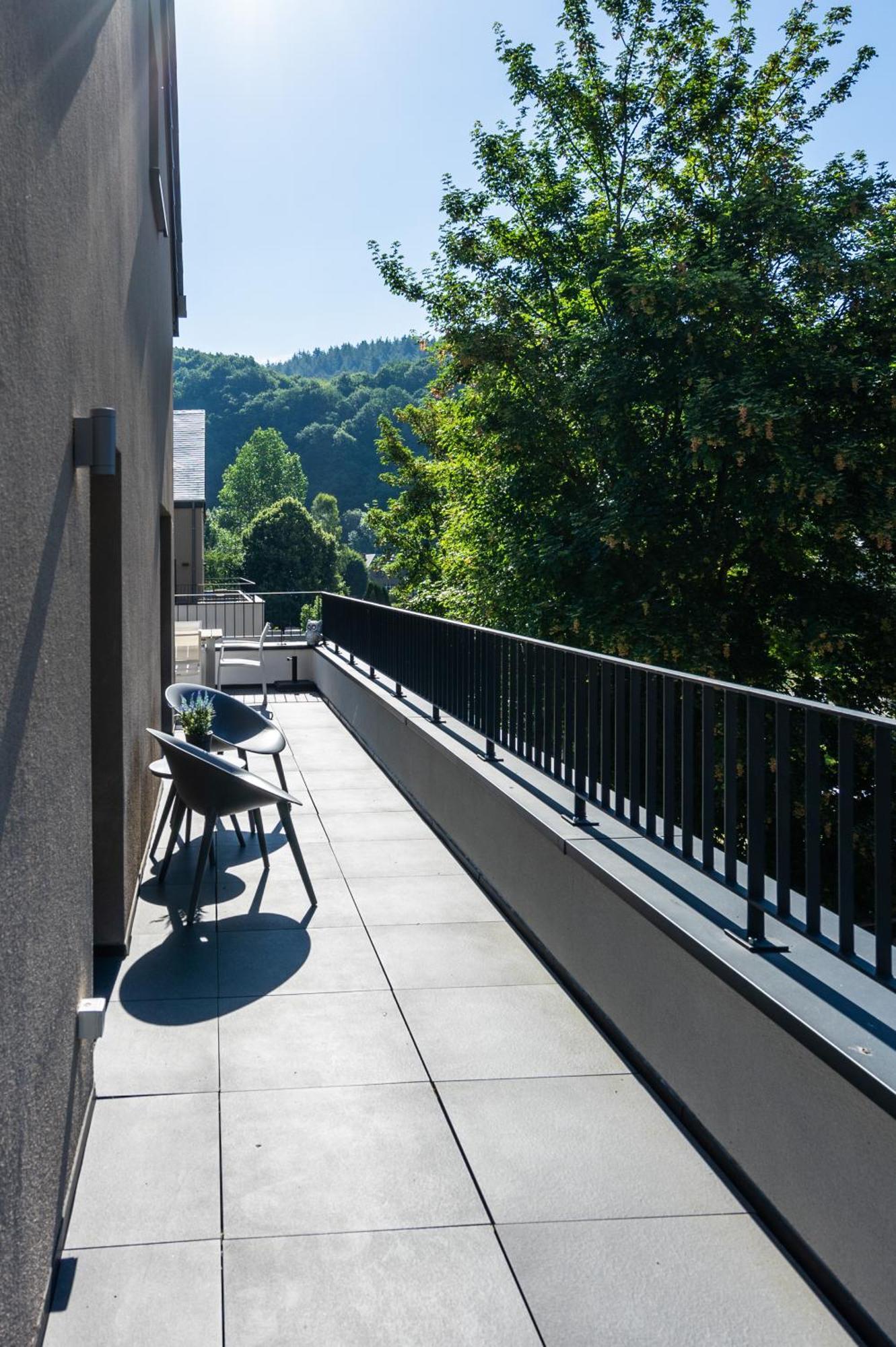 Cedrien Terrace Apartment La-Roche-en-Ardenne Eksteriør bilde