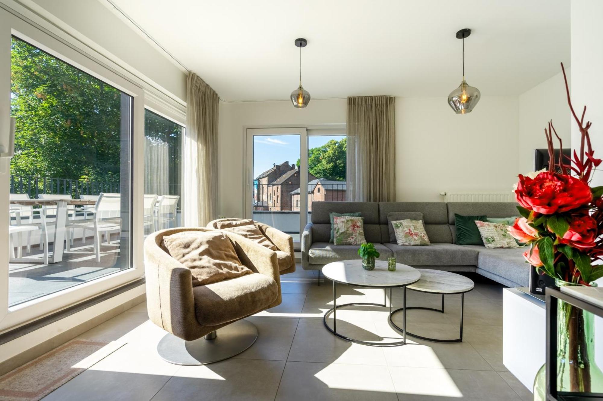 Cedrien Terrace Apartment La-Roche-en-Ardenne Eksteriør bilde